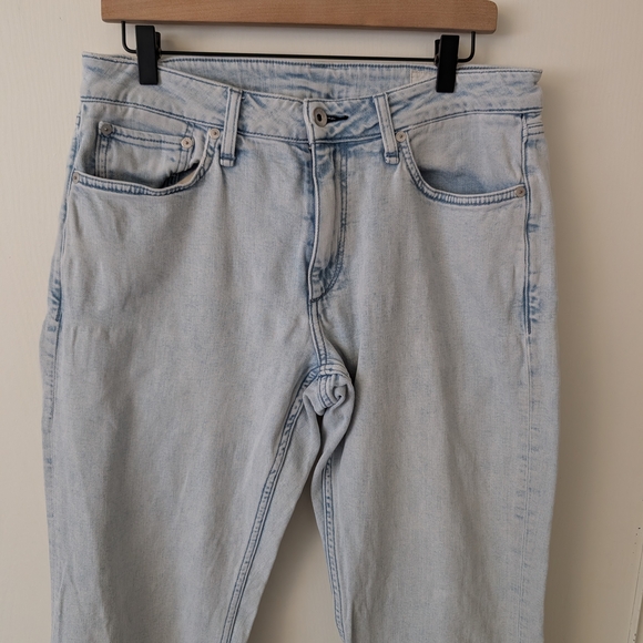 Rag & Bone Mens 32 Fit 3 Athletic Denim Blue Jeans Classic Streetwear Casual - Picture 3 of 8
